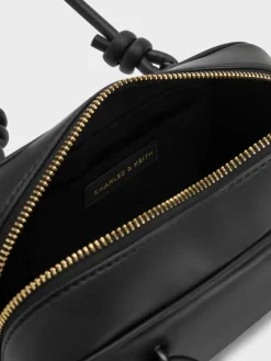 Sammie Knotted-Handle Boxy Bag