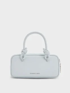 Sammie Knotted-Handle Boxy Bag
