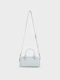 Sammie Knotted-Handle Boxy Bag