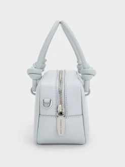 Sammie Knotted-Handle Boxy Bag