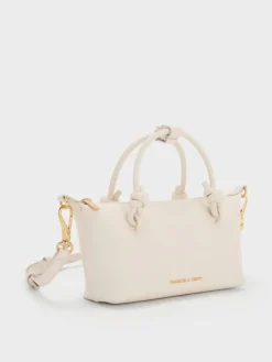 Sammie Knotted-Handle Tote Bag