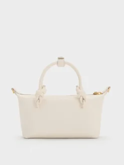 Sammie Knotted-Handle Tote Bag