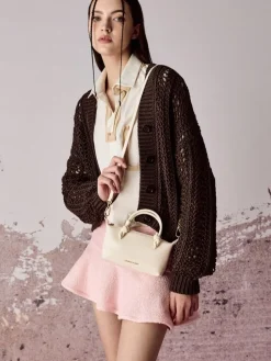 Sammie Knotted-Handle Tote Bag