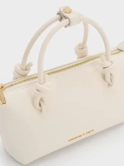 Sammie Knotted-Handle Tote Bag