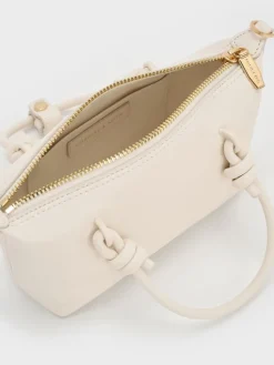 Sammie Knotted-Handle Tote Bag