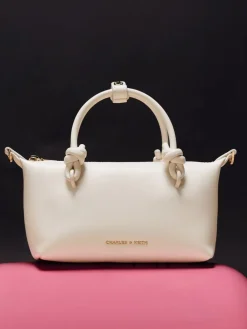 Sammie Knotted-Handle Tote Bag