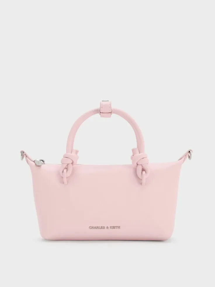 Sammie Knotted-Handle Tote Bag