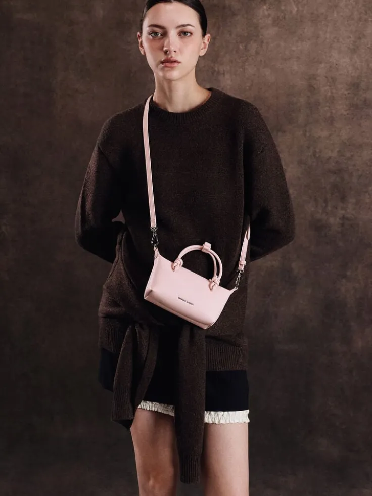 Sammie Knotted-Handle Tote Bag