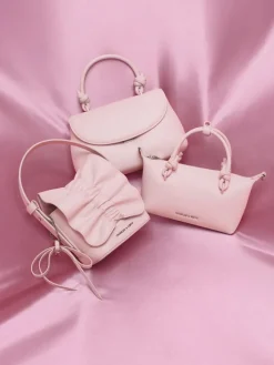 Sammie Knotted-Handle Tote Bag