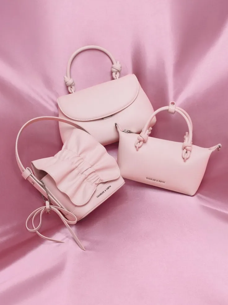 Sammie Knotted-Handle Tote Bag
