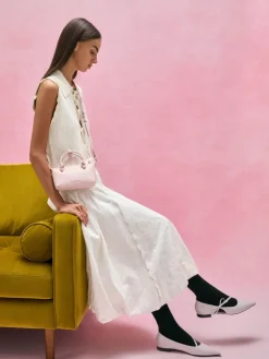 Sammie Knotted-Handle Tote Bag