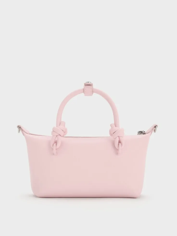 Sammie Knotted-Handle Tote Bag
