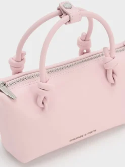 Sammie Knotted-Handle Tote Bag