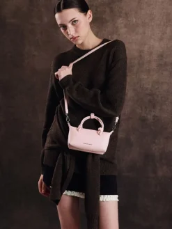 Sammie Knotted-Handle Tote Bag