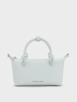 Sammie Knotted-Handle Tote Bag