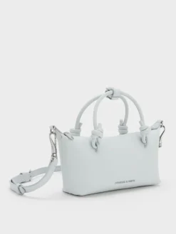 Sammie Knotted-Handle Tote Bag