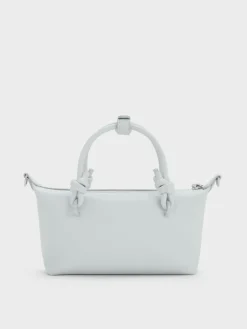Sammie Knotted-Handle Tote Bag