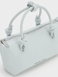 Sammie Knotted-Handle Tote Bag