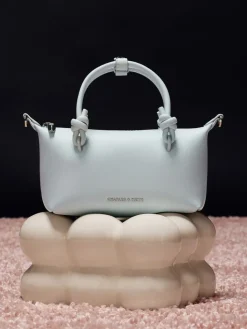 Sammie Knotted-Handle Tote Bag
