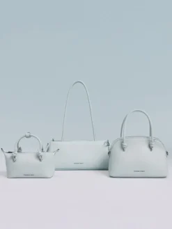 Sammie Knotted-Handle Tote Bag