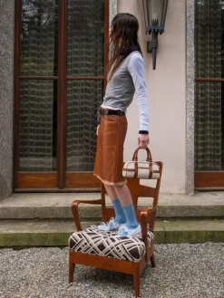 Scottie Canvas Bowling Bag