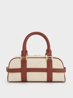 Scottie Canvas Bowling Bag