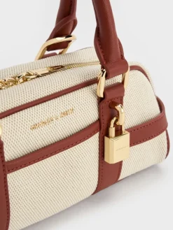 Scottie Canvas Bowling Bag
