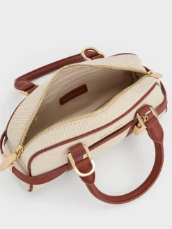 Scottie Canvas Bowling Bag