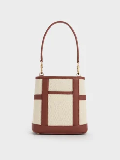 Scottie Canvas Bucket Bag