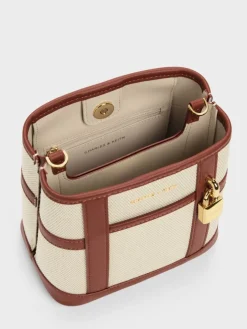 Scottie Canvas Bucket Bag