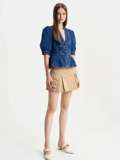 Sepphe Buckle-Strap Heeled Mules