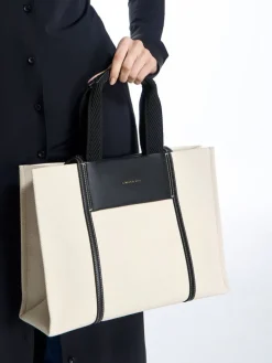 Shalia Canvas Tote Bag