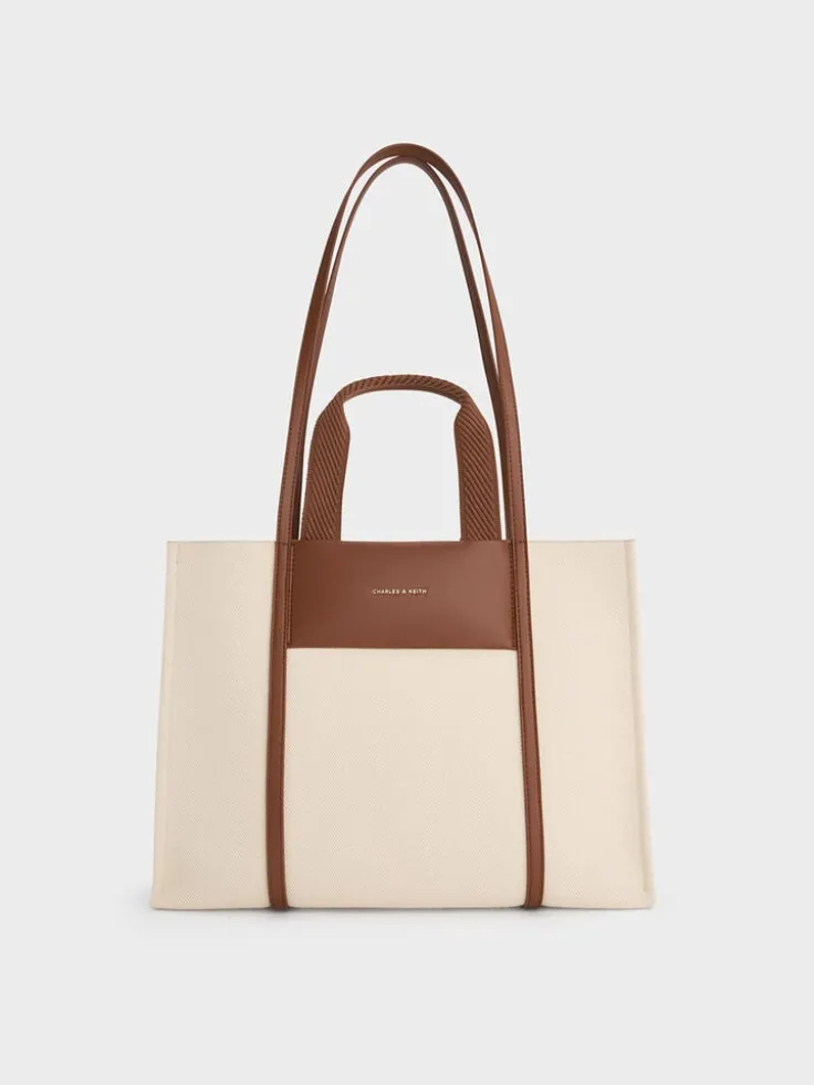 Shalia Canvas Tote Bag