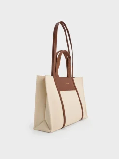 Shalia Canvas Tote Bag