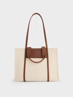 Shalia Canvas Tote Bag