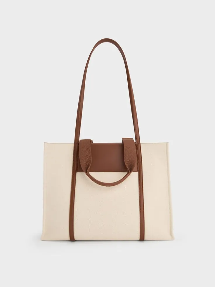 Shalia Canvas Tote Bag
