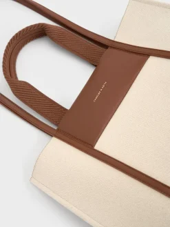Shalia Canvas Tote Bag