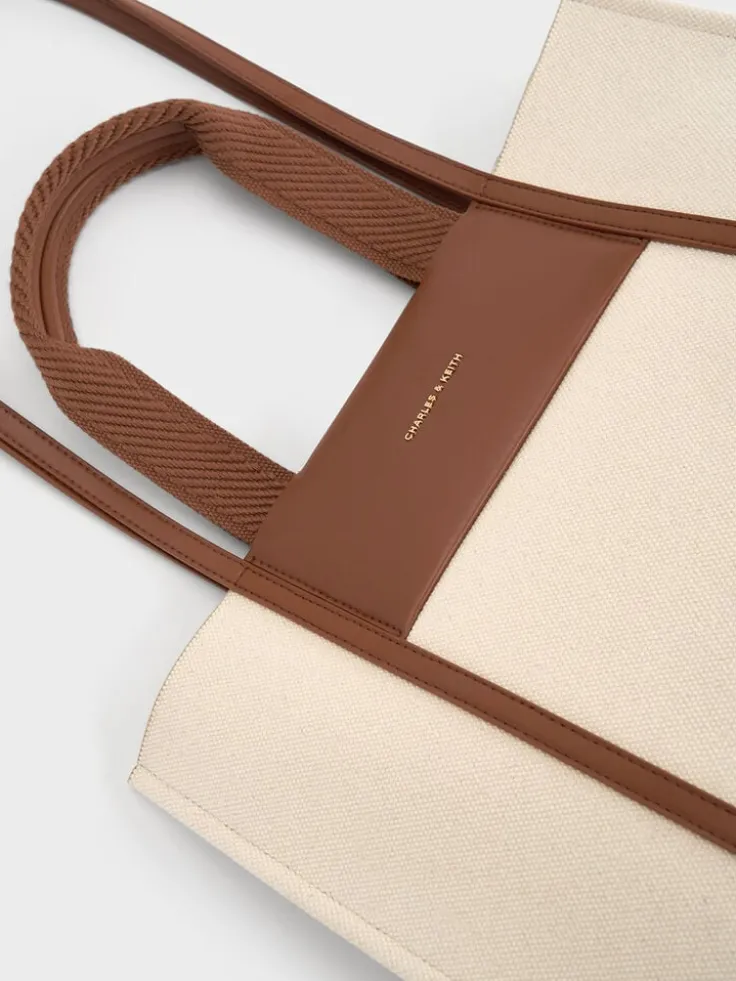 Shalia Canvas Tote Bag
