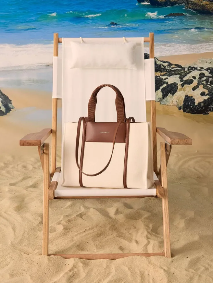 Shalia Canvas Tote Bag