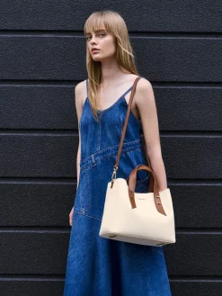 Shania Canvas Tote Bag