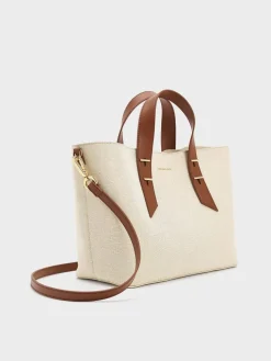 Shania Canvas Tote Bag