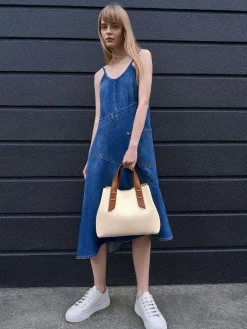 Shania Canvas Tote Bag