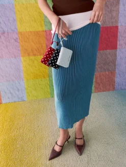 Sianna Polka-Dot Wristlet