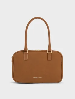 Sianna Textured Bowling Bag