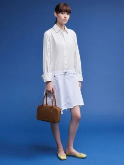 Sianna Textured Bowling Bag