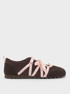Silko Faux Suede Ballet Sneakers