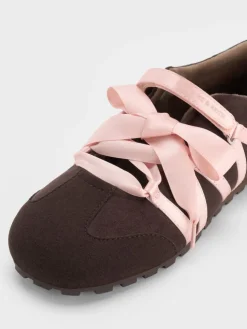 Silko Faux Suede Ballet Sneakers