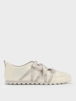Silko Pearlescent Ballet Sneakers