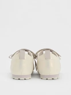 Silko Pearlescent Ballet Sneakers