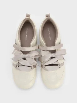 Silko Pearlescent Ballet Sneakers